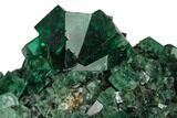 Fluorite Crystal Cluster - Rogerley Mine #143055-2